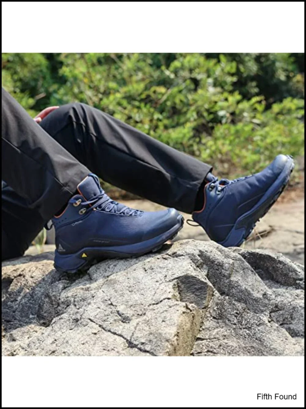 Men's Waterproof Hiking Boots Lightweight Breathable Ankle Boots Trekking Shoes